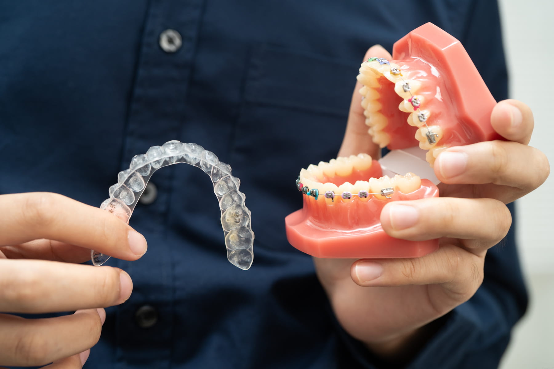 learn when it is time for invisalign or braces with helpful information from Kmentt Orthodontics in Mentor OH